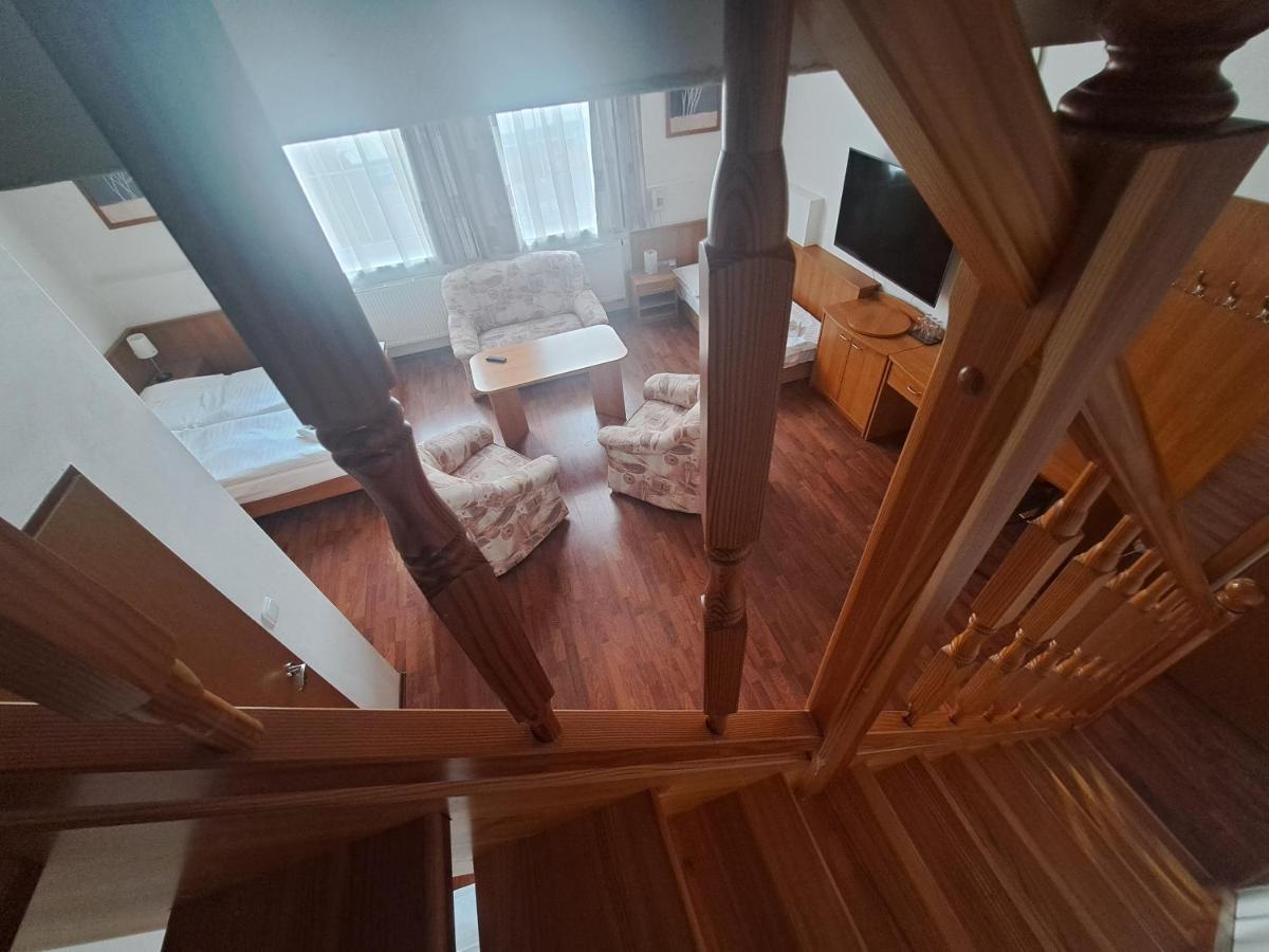 Hasicsky Hotel Přibyslav 외부 사진