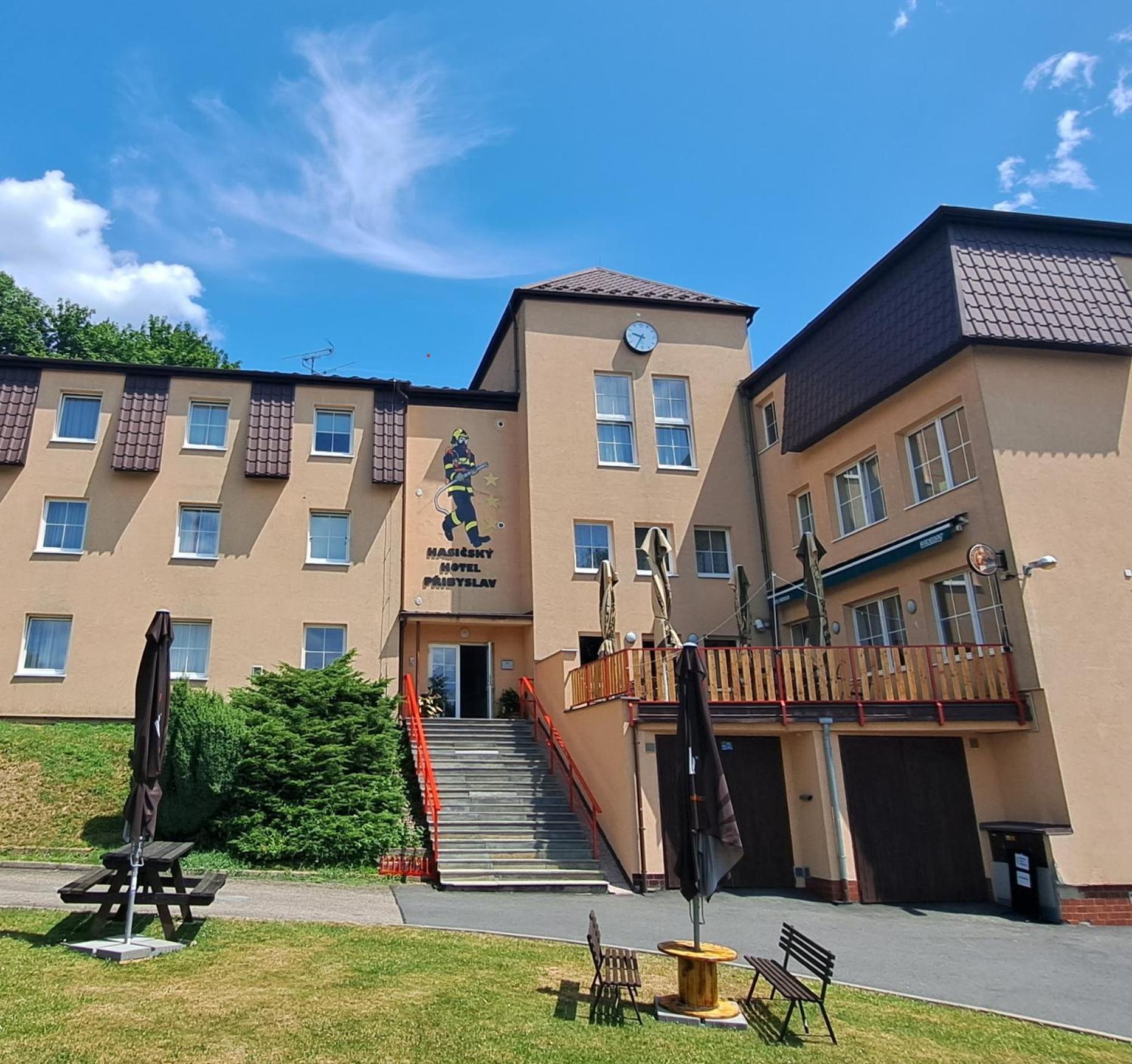 Hasicsky Hotel Přibyslav 외부 사진